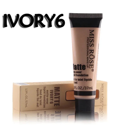 Pro Matte Waterproof Liquid Foundation & Concealer